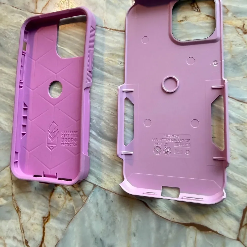 Otterbox Pink Certified Drop‎ Protection Phone Case for iPhone 13 Pro Max